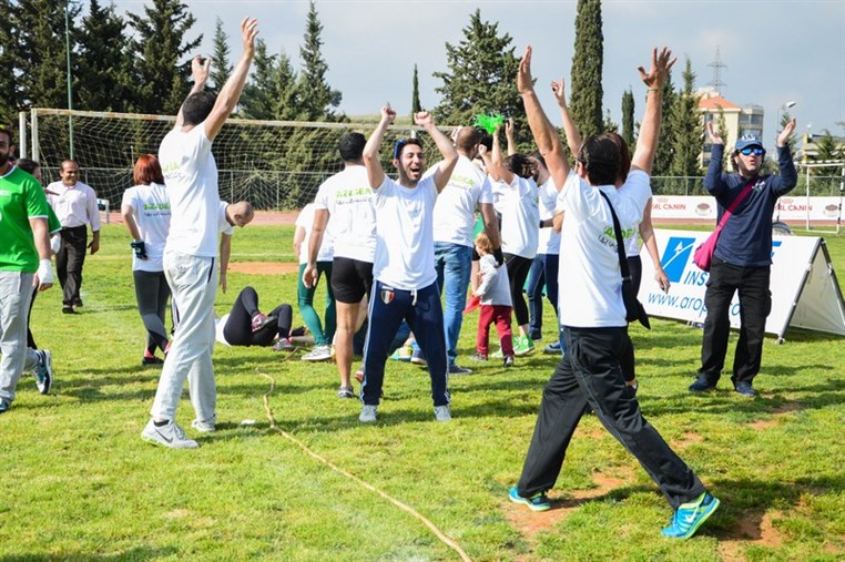 8th Beirut Corporate Games Part 2 